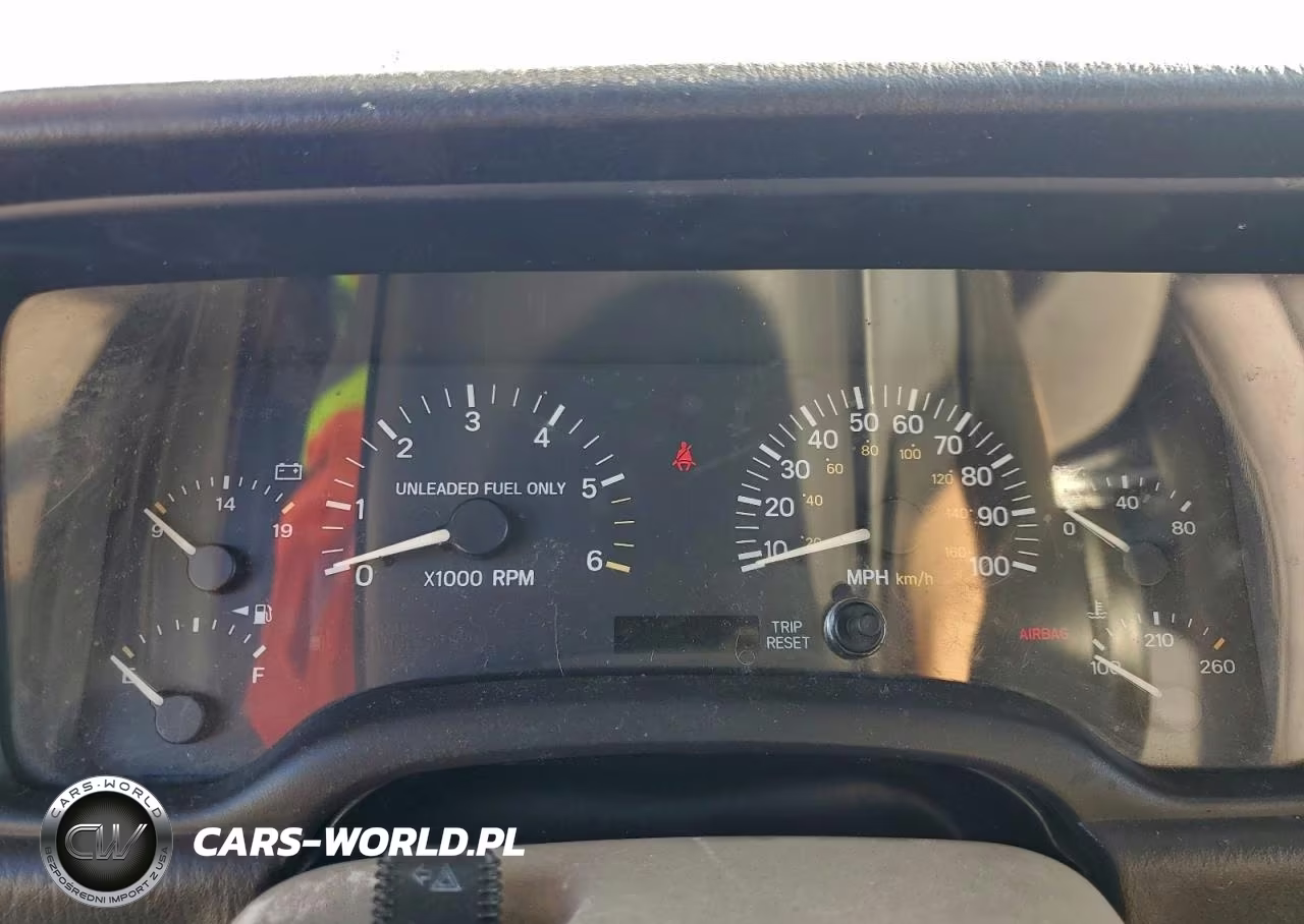 1997 Jeep Cherokee Sport VIN:1J4FT68S7VL547471 - 9