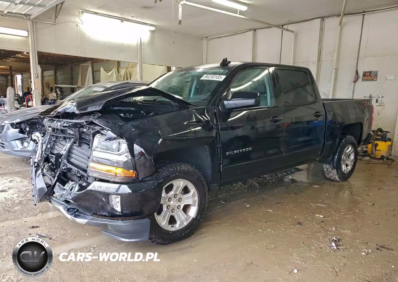2018 Chevrolet Silverado K1500 Lt