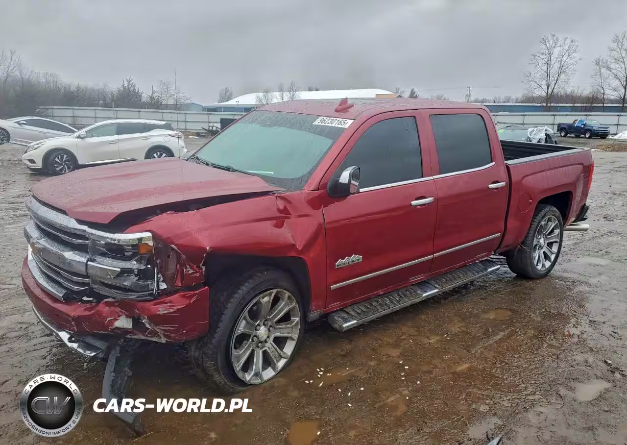 2018 Chevrolet Silverado C1500 High Country