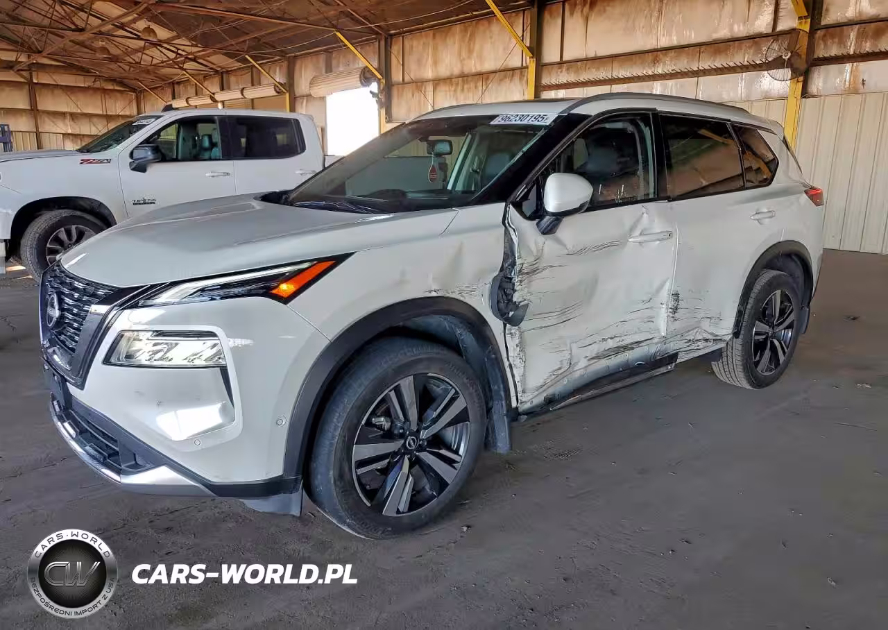 2023 Nissan Rogue Platinum