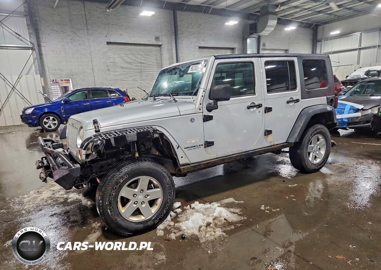 2008 Jeep Wrangler Unlimited Sahara