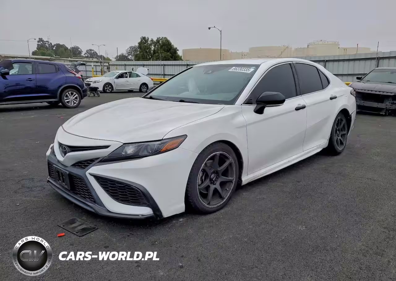 2022 Toyota Camry Se