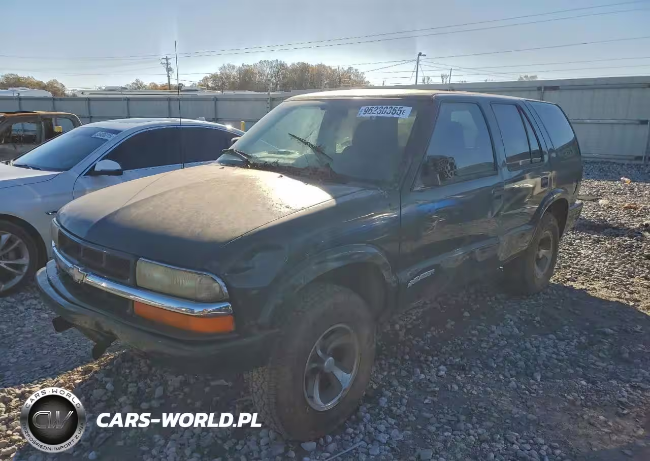 2004 Chevrolet Blazer