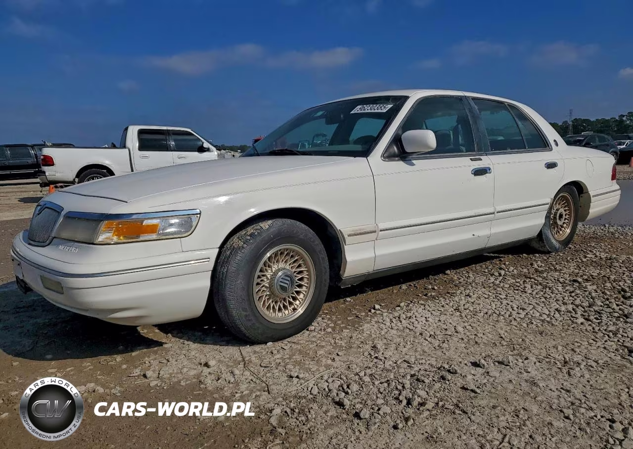 1996 Mercury Grand Marquis Ls
