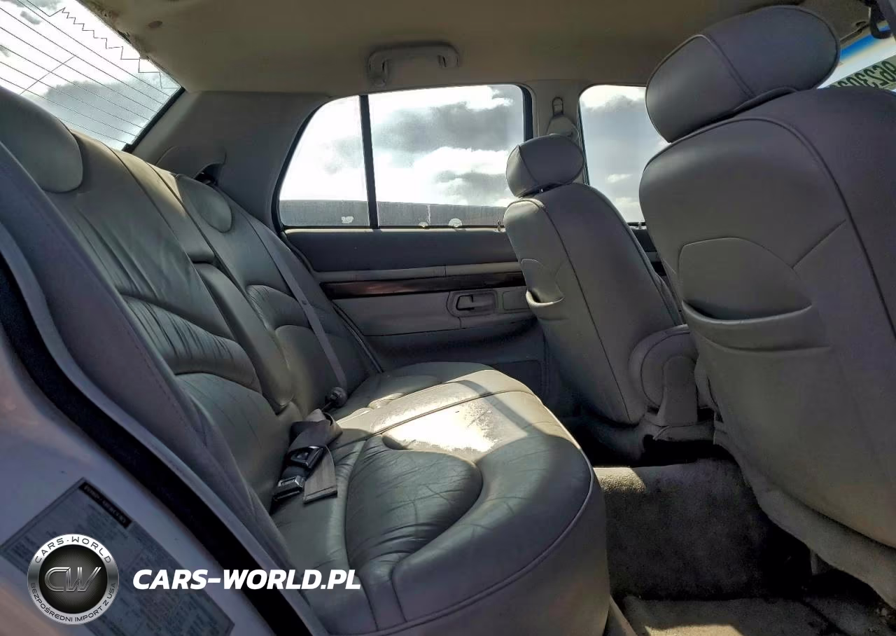 1996 Mercury Grand Marquis Ls VIN:2MELM75W0TX670630 - 10