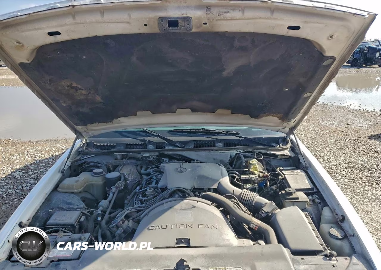 1996 Mercury Grand Marquis Ls VIN:2MELM75W0TX670630 - 11