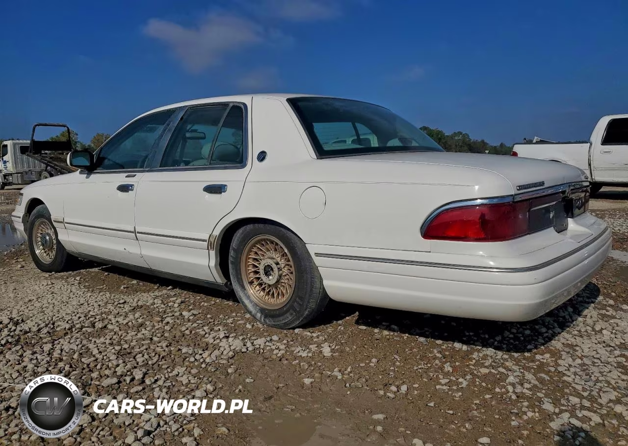 1996 Mercury Grand Marquis Ls VIN:2MELM75W0TX670630 - 2