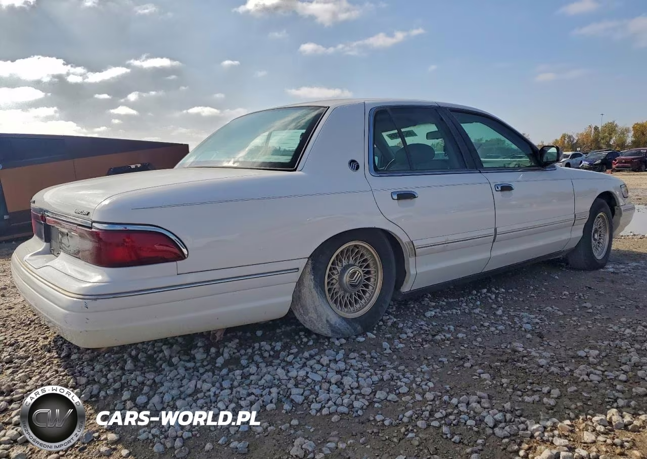 1996 Mercury Grand Marquis Ls VIN:2MELM75W0TX670630 - 3