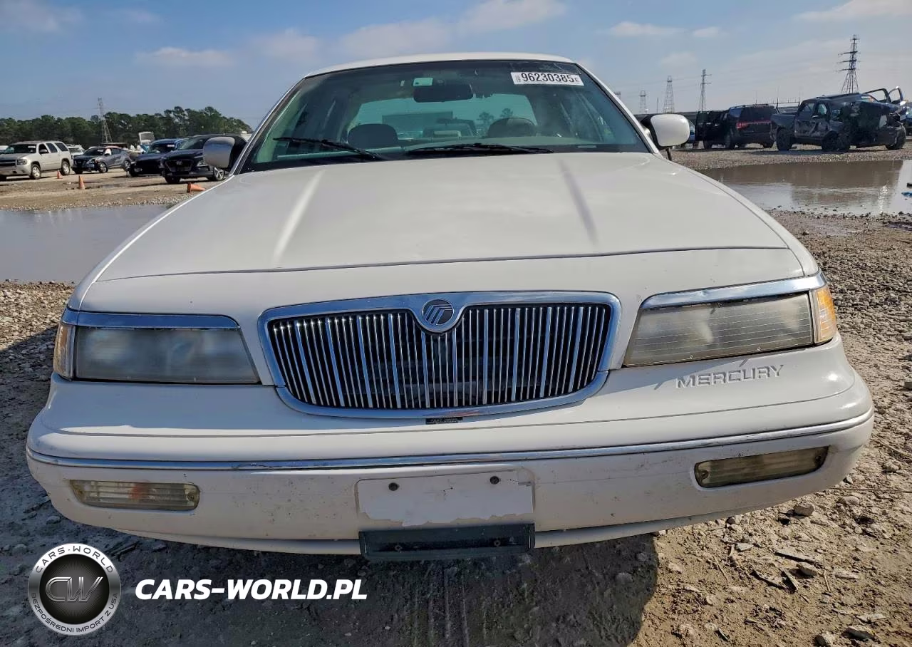 1996 Mercury Grand Marquis Ls VIN:2MELM75W0TX670630 - 5
