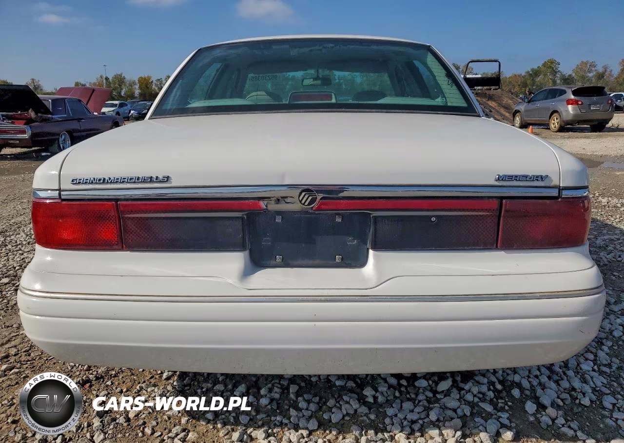 1996 Mercury Grand Marquis Ls VIN:2MELM75W0TX670630 - 6