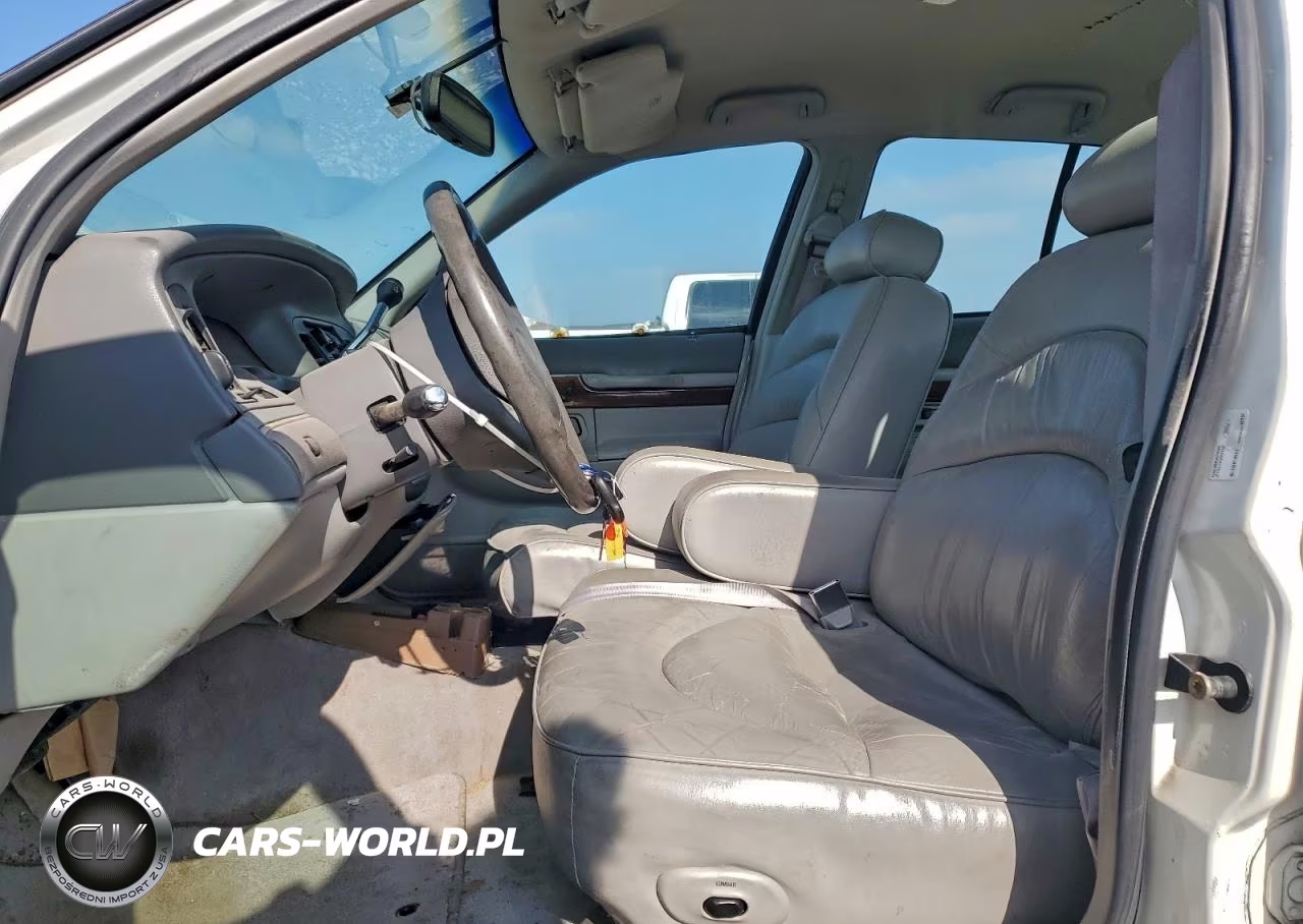 1996 Mercury Grand Marquis Ls VIN:2MELM75W0TX670630 - 7