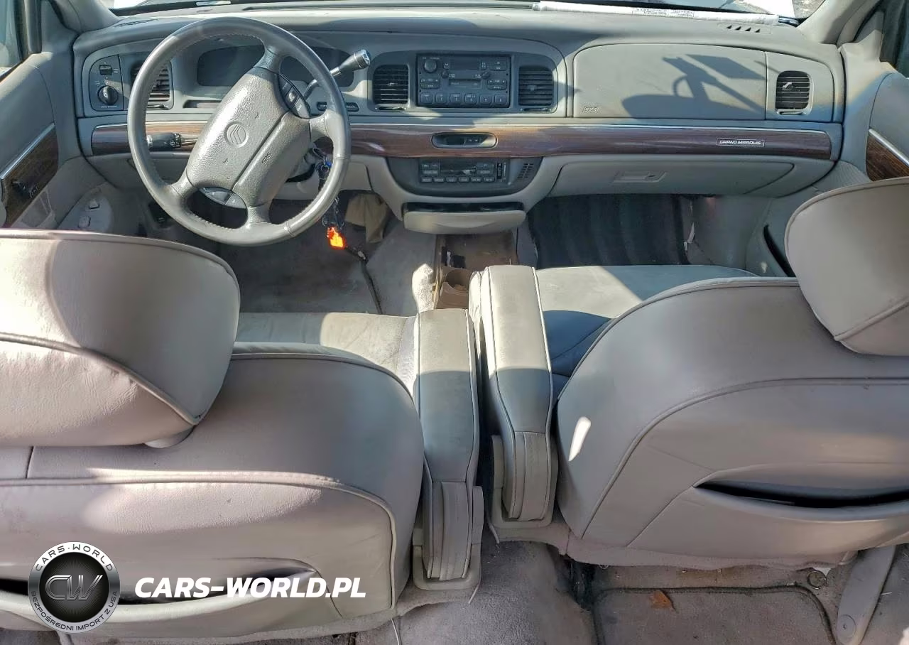 1996 Mercury Grand Marquis Ls VIN:2MELM75W0TX670630 - 8