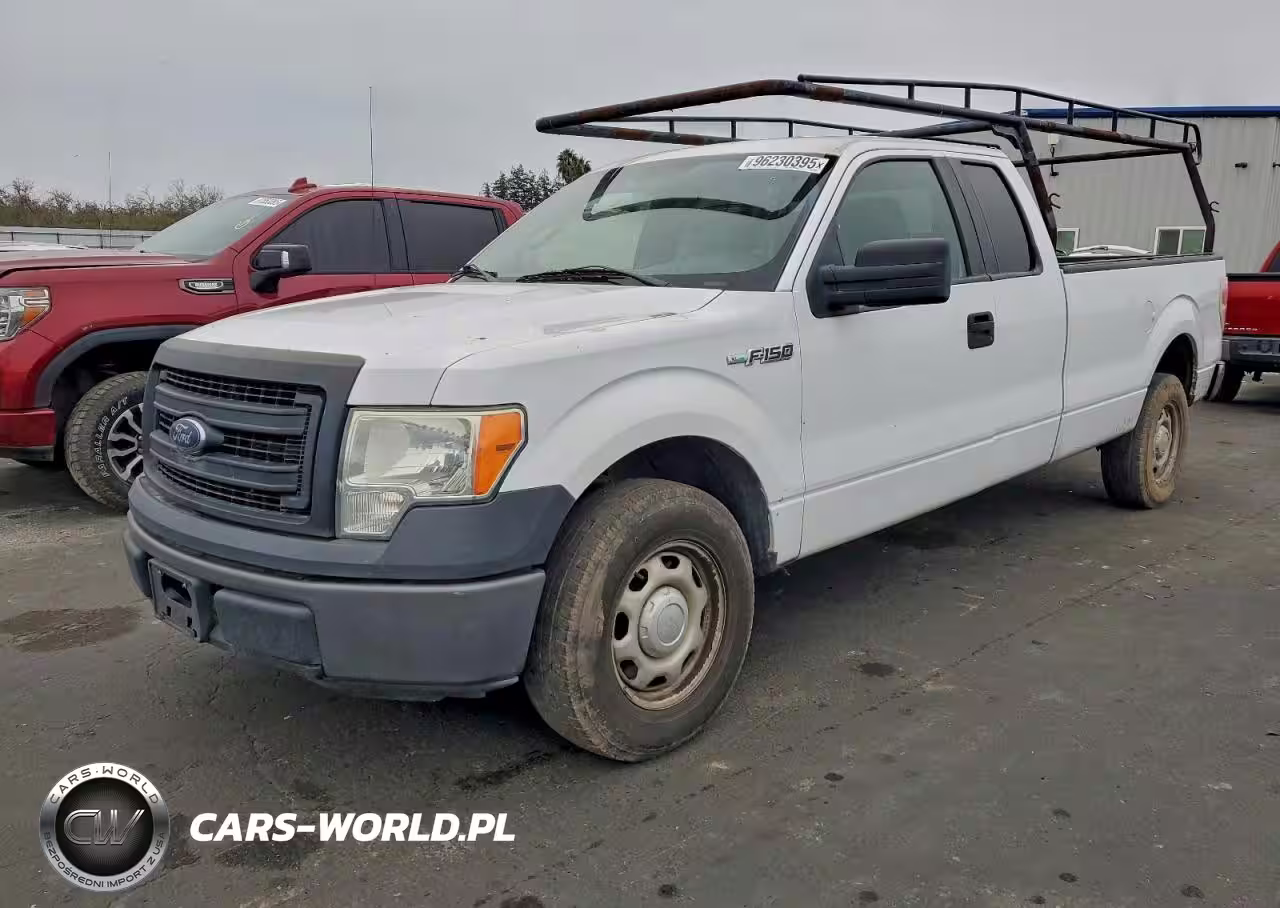 2014 Ford F150 Super Cab