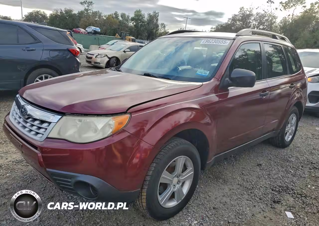 2012 Subaru Forester 2.5X
