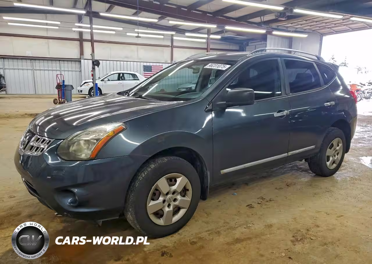 2014 Nissan Rogue Select S