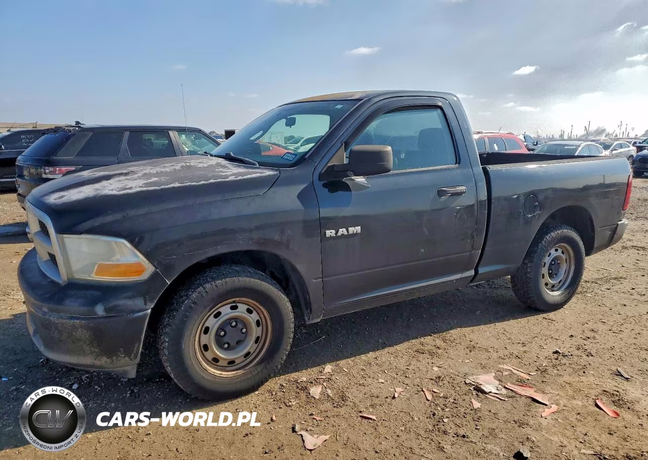 2010 Dodge Ram 1500 – zdjęcie 1 z 12