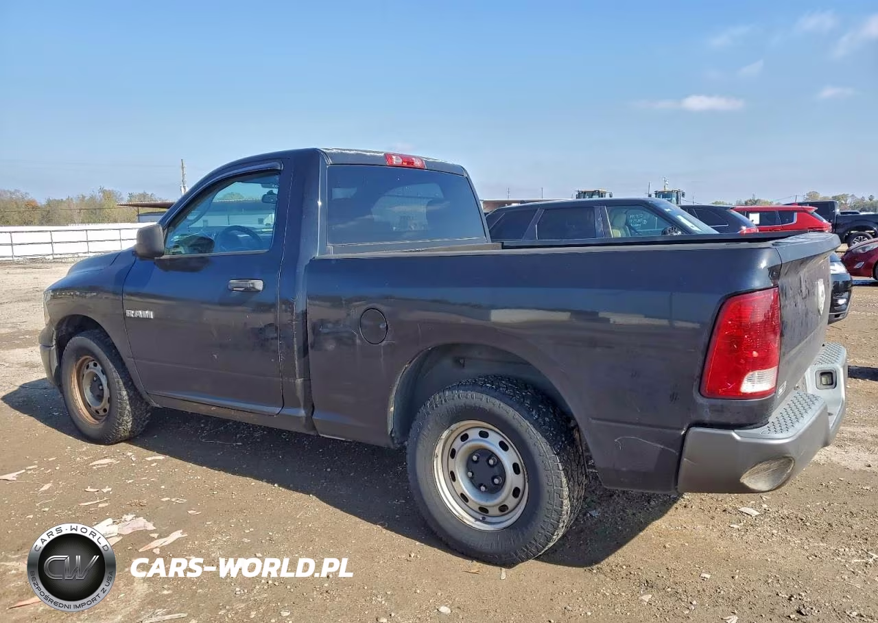 2010 Dodge Ram 1500 VIN:3D7JB1EK2AG111652 - 2