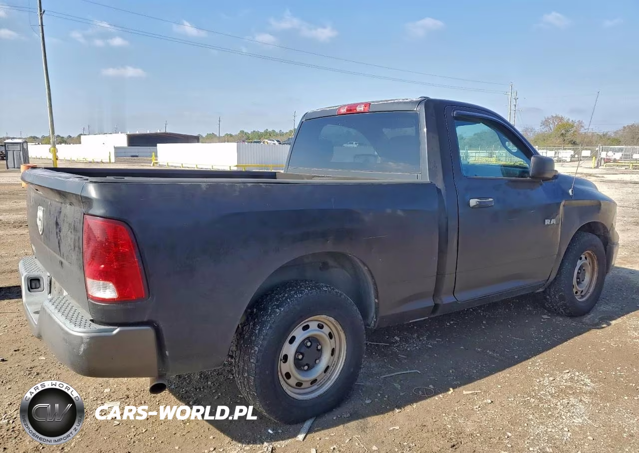 2010 Dodge Ram 1500 VIN:3D7JB1EK2AG111652 - 3