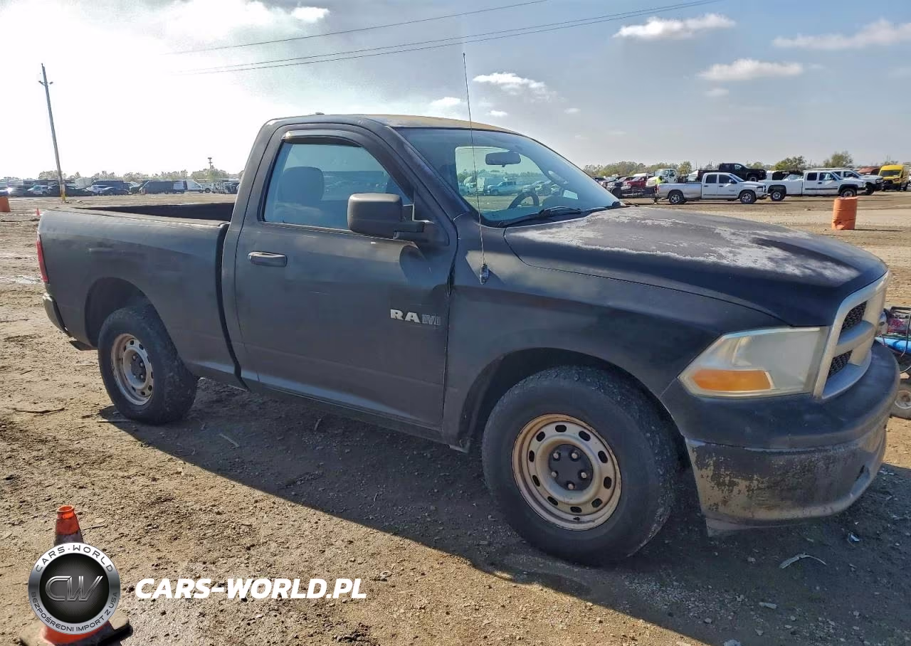2010 Dodge Ram 1500 VIN:3D7JB1EK2AG111652 - 4