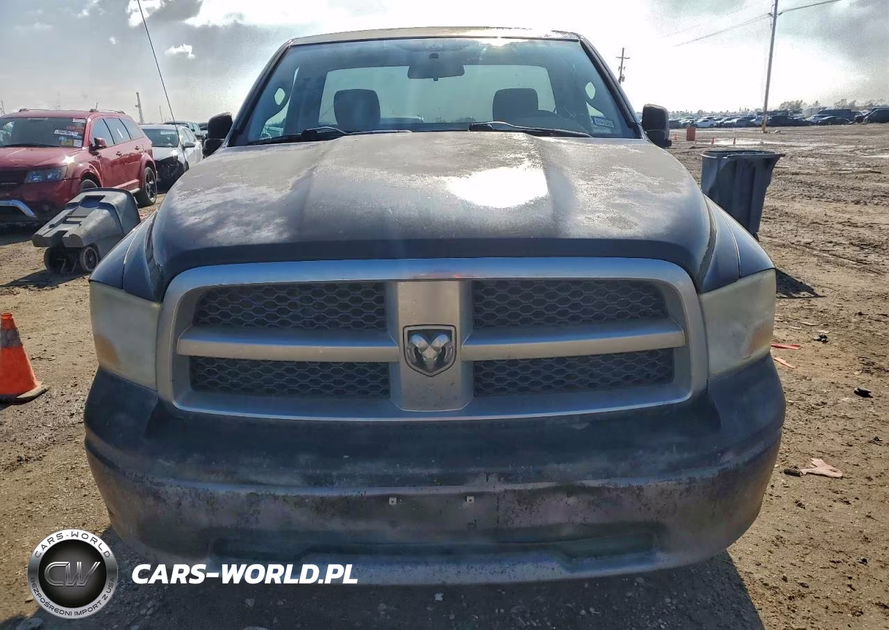 2010 Dodge Ram 1500 VIN:3D7JB1EK2AG111652 - 5