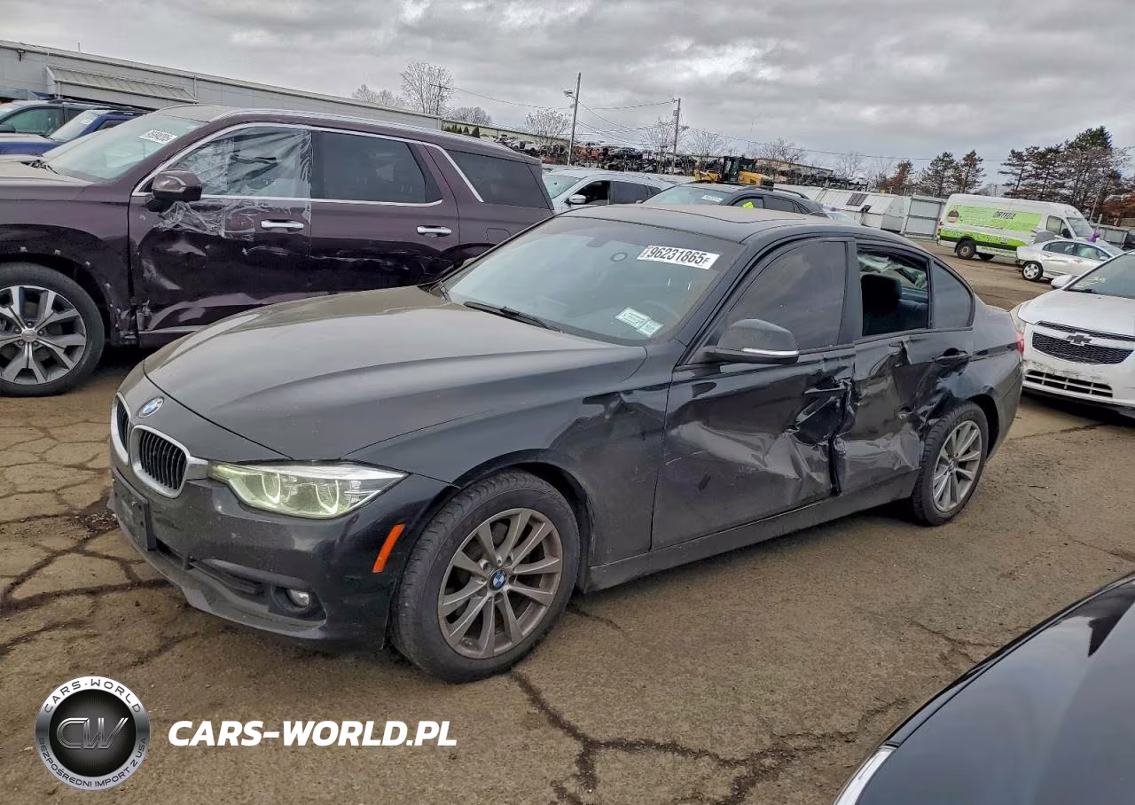 2018 BMW 320 Xi VIN:WBA8A3C5XJA494711 - 1