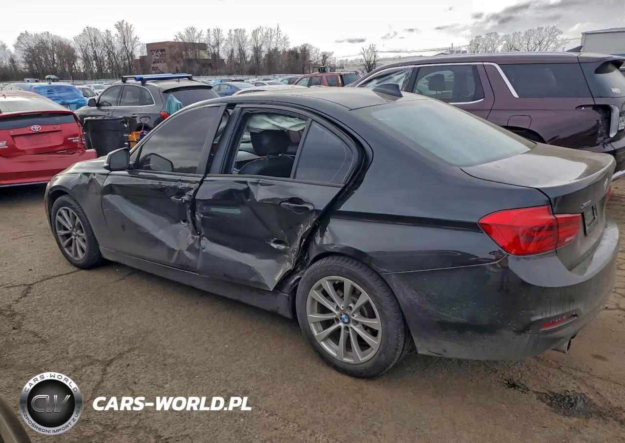 2018 BMW 320 Xi VIN:WBA8A3C5XJA494711 - 2