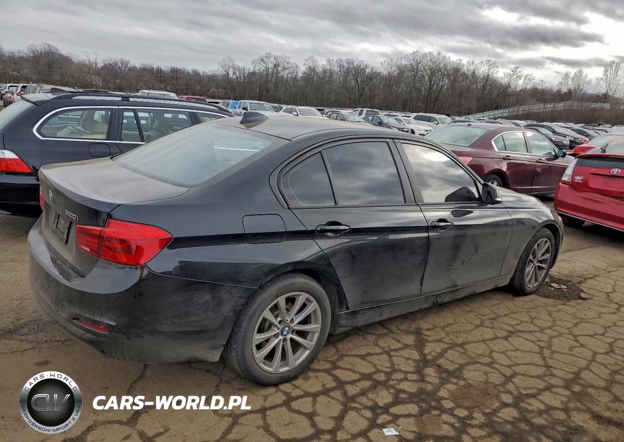 2018 BMW 320 Xi VIN:WBA8A3C5XJA494711 - 3
