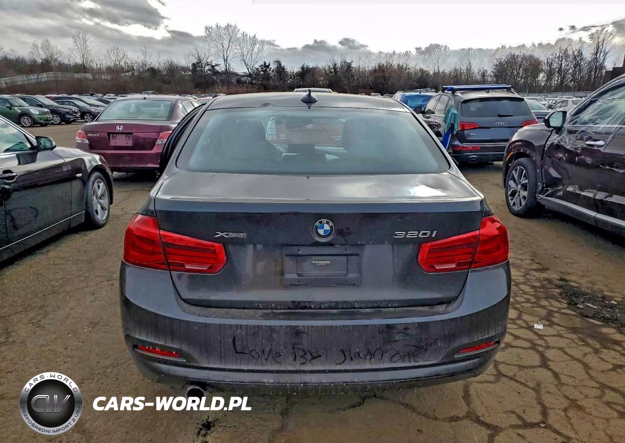 2018 BMW 320 Xi VIN:WBA8A3C5XJA494711 - 6