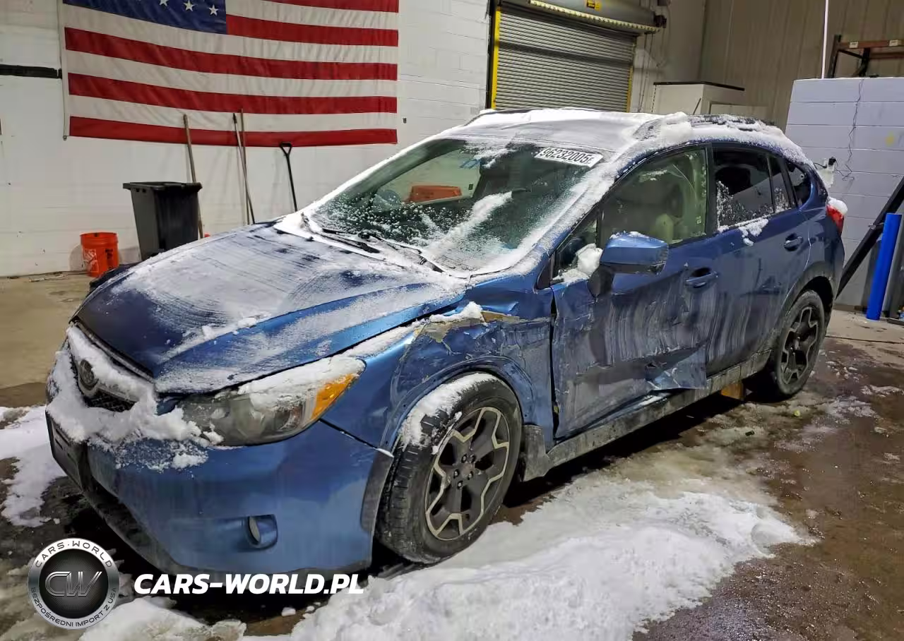 2015 Subaru Xv Crosstrek 2.0 Premium