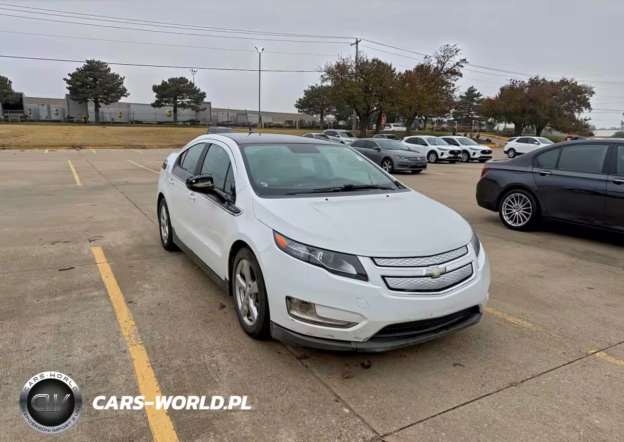 2012 Chevrolet Volt