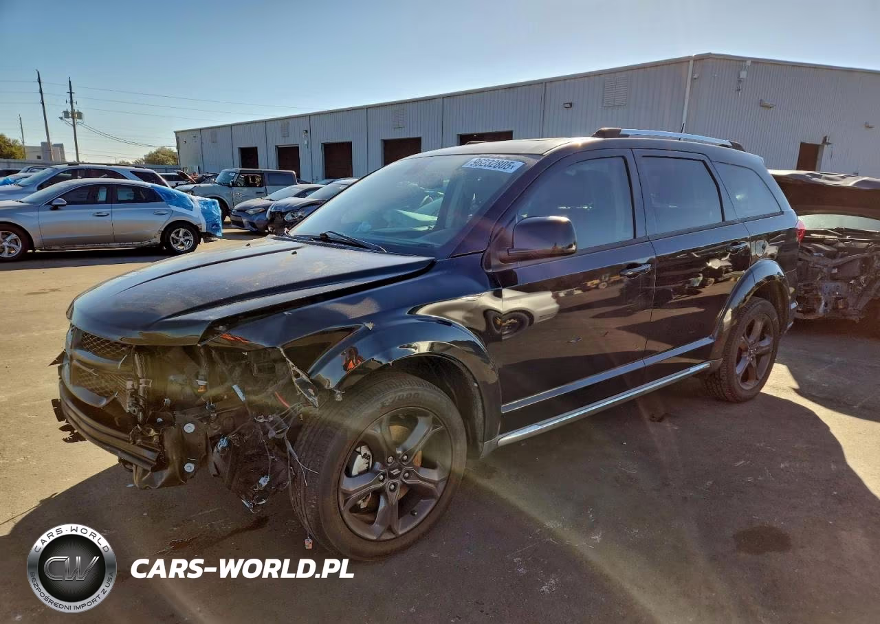 2020 Dodge Journey Crossroad