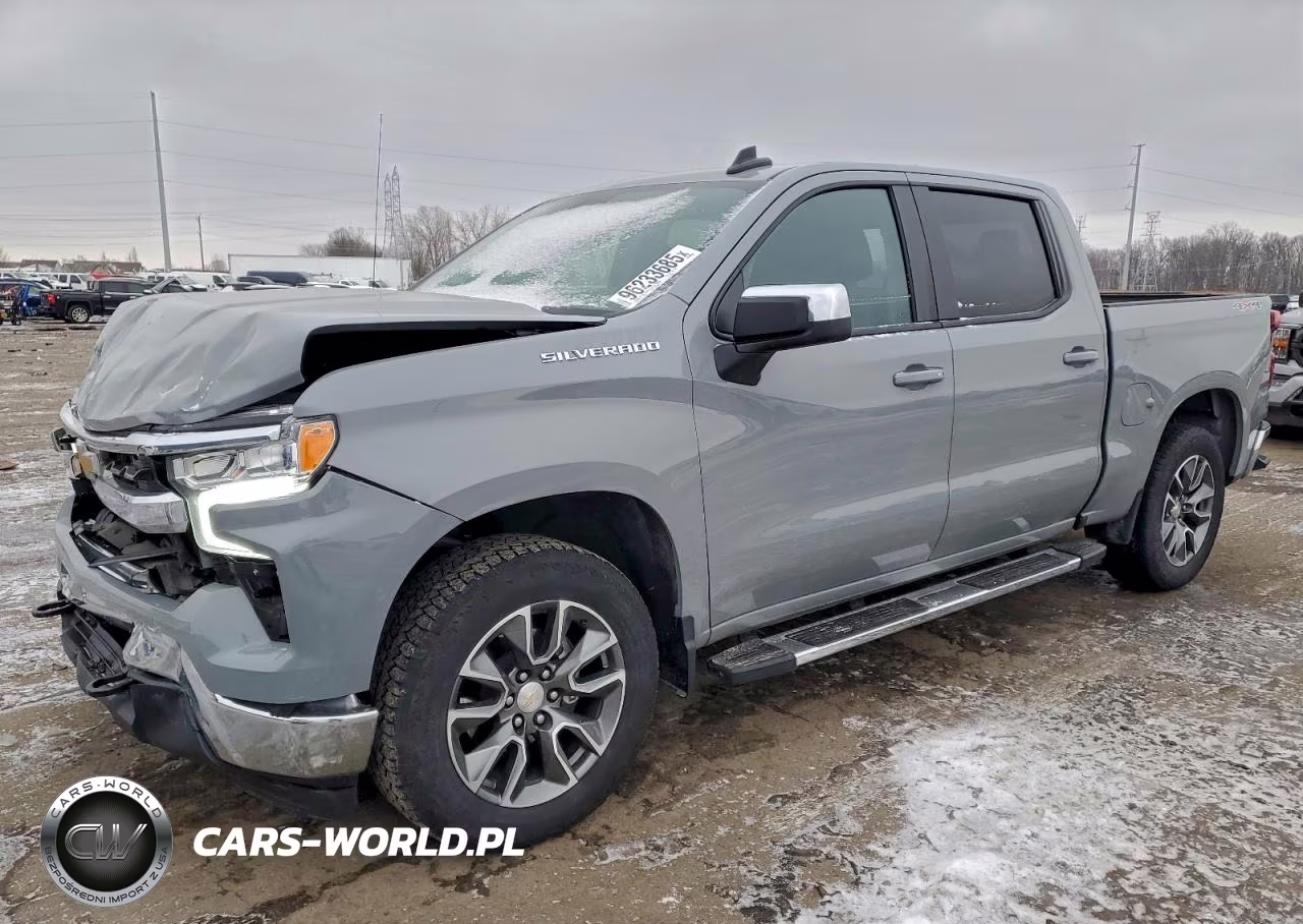 2024 Chevrolet Silverado K1500 Lt-L