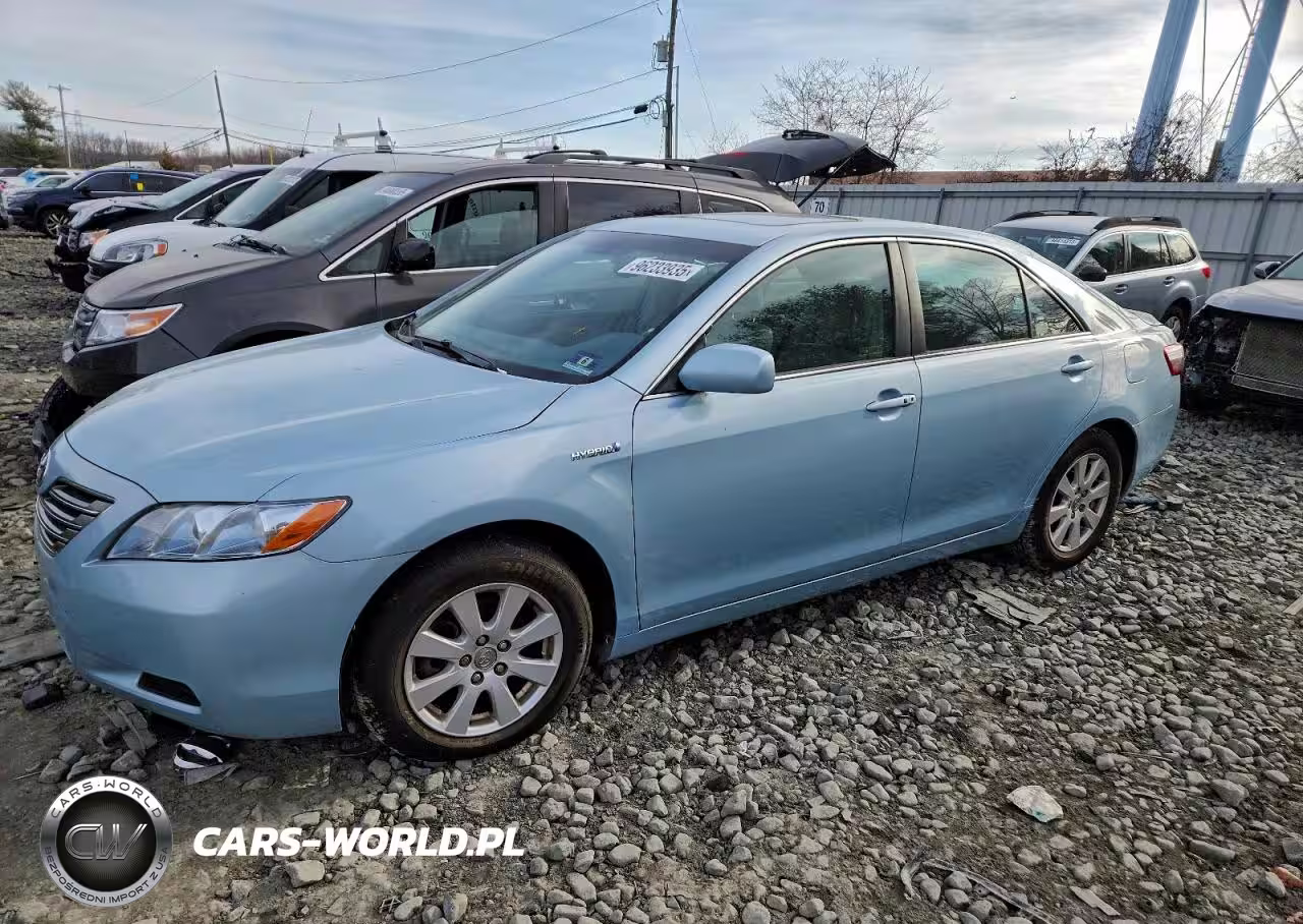 2009 Toyota Camry Hybrid
