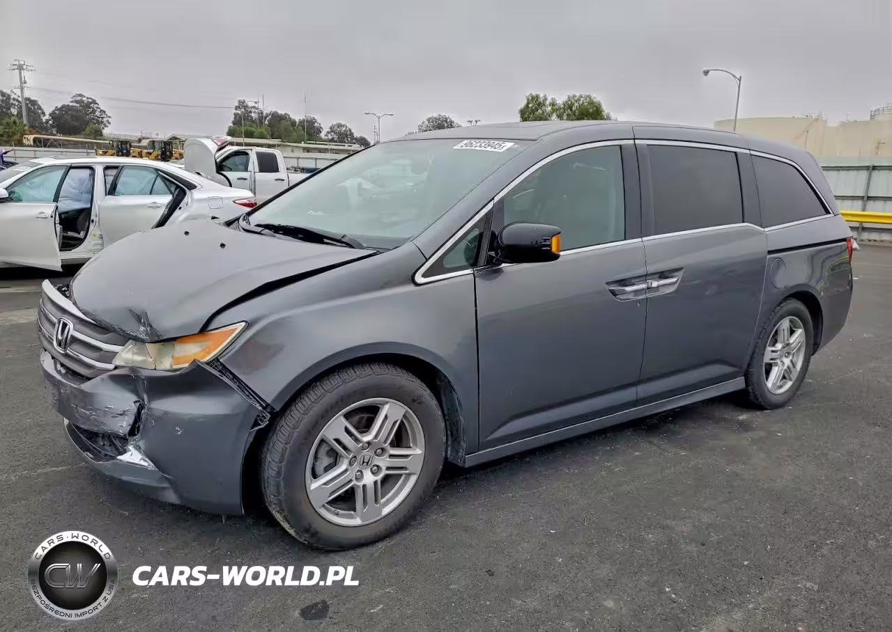 2013 Honda Odyssey Touring