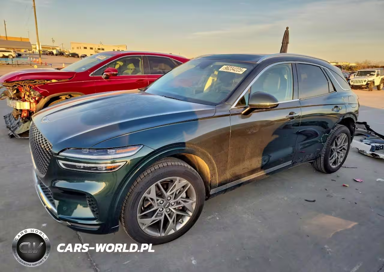 2022 Genesis Gv70 Base