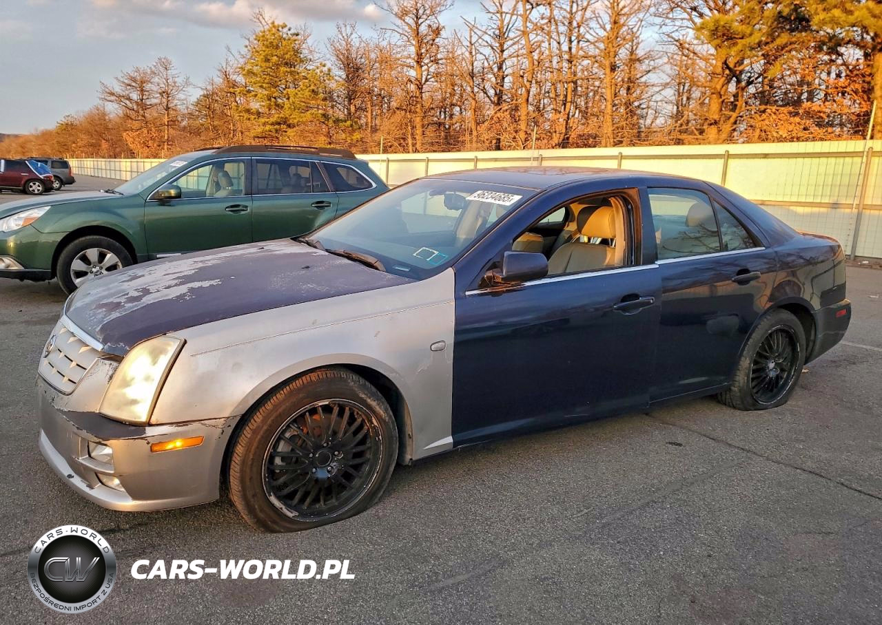 2007 Cadillac Sts