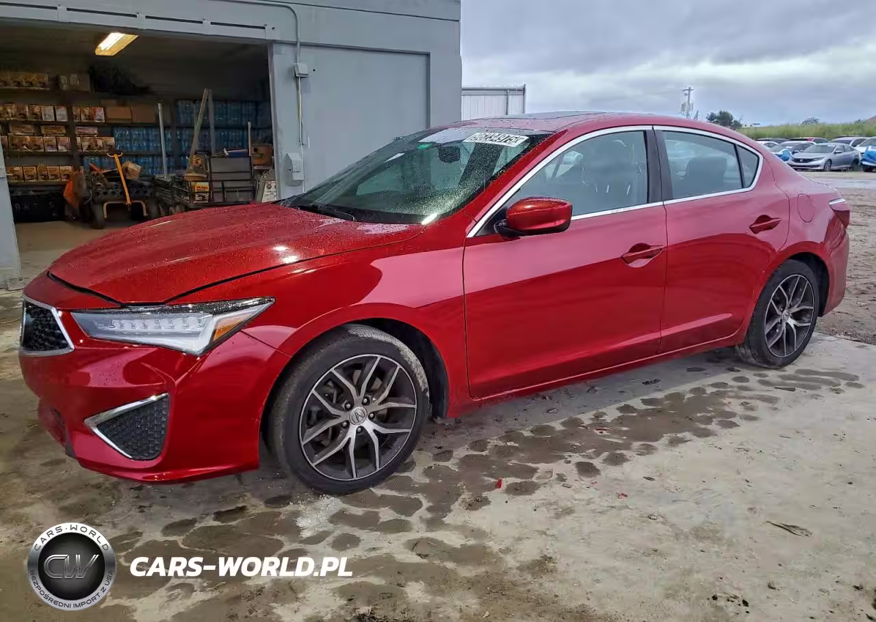 2020 Acura Ilx Premium