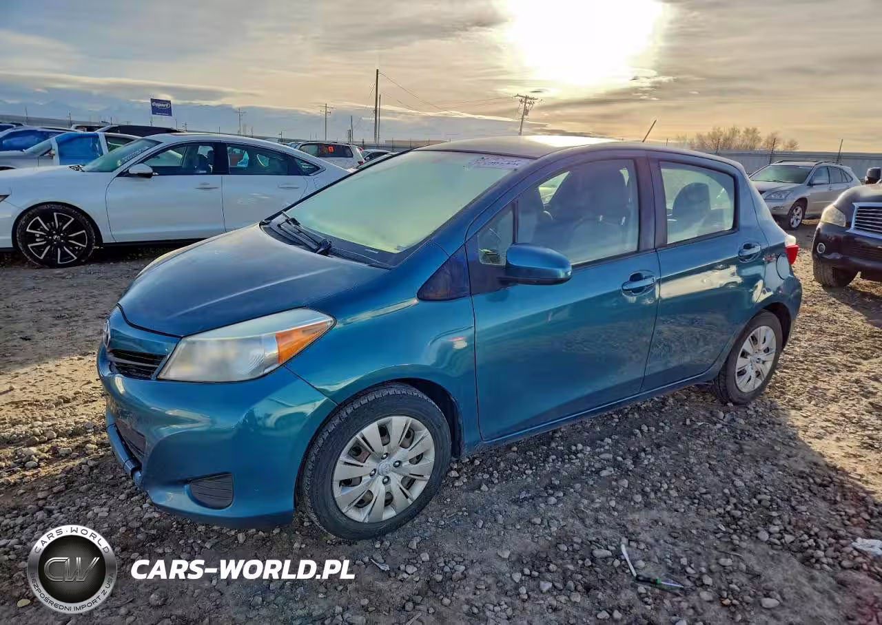 2013 Toyota Yaris