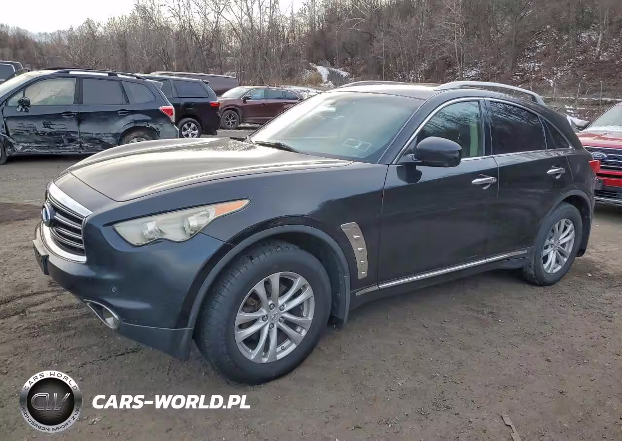 2012 Infiniti Fx35