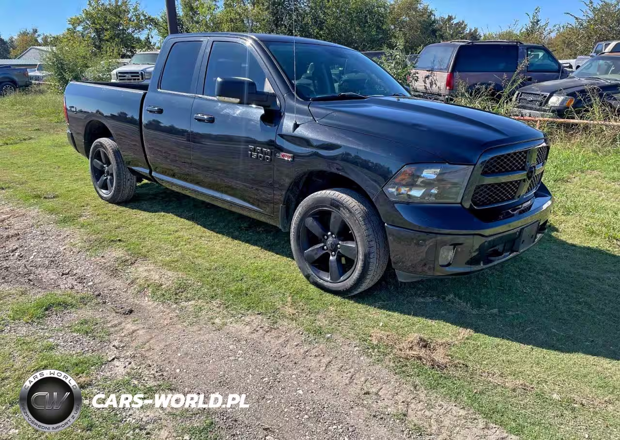 2018 Ram 1500 Slt
