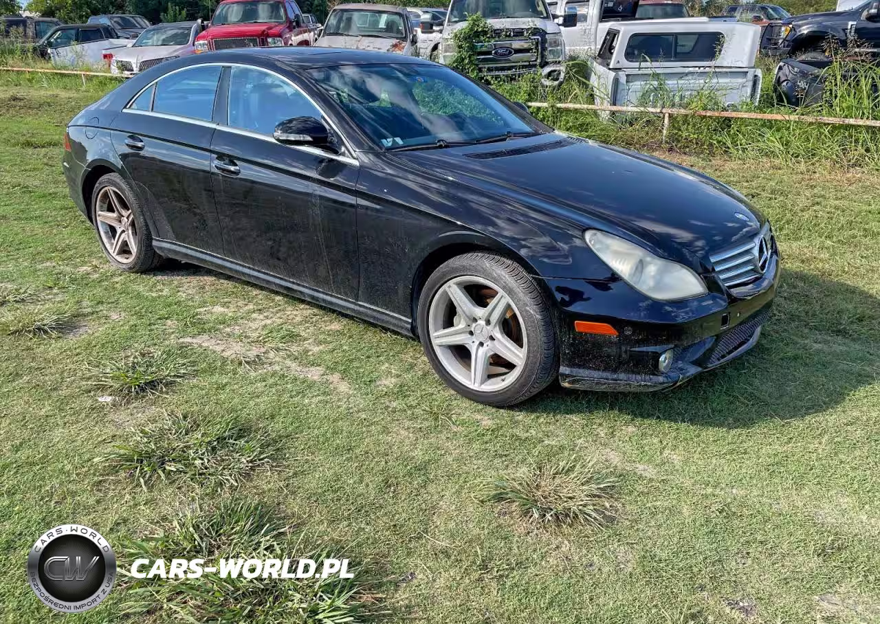 2008 Mercedes-Benz Cls 550