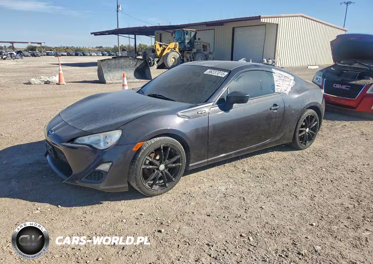 2015 Toyota Scion Fr-S
