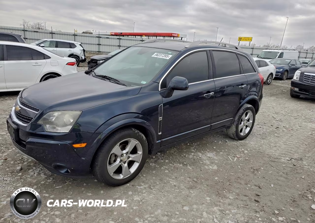 2015 Chevrolet Captiva Lt – zdjęcie 1 z 12