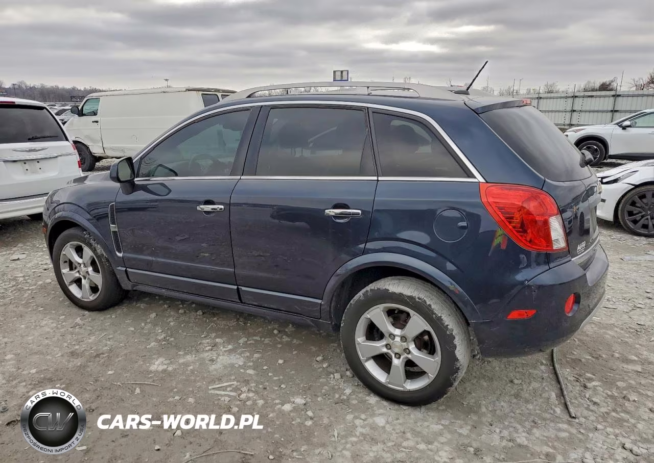 2015 Chevrolet Captiva Lt VIN:3GNAL3EK0FS505567 - 2