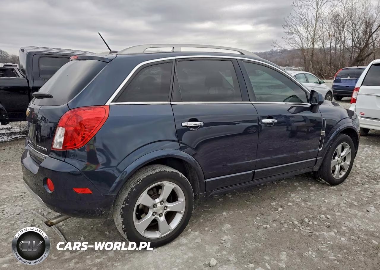 2015 Chevrolet Captiva Lt VIN:3GNAL3EK0FS505567 - 3