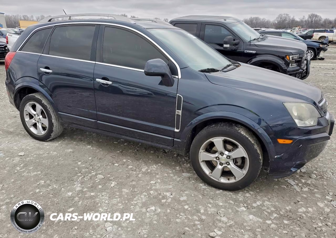 2015 Chevrolet Captiva Lt VIN:3GNAL3EK0FS505567 - 4