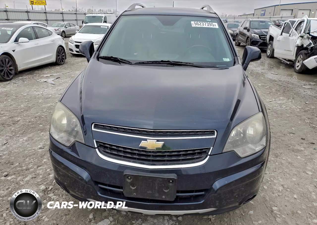 2015 Chevrolet Captiva Lt VIN:3GNAL3EK0FS505567 - 5