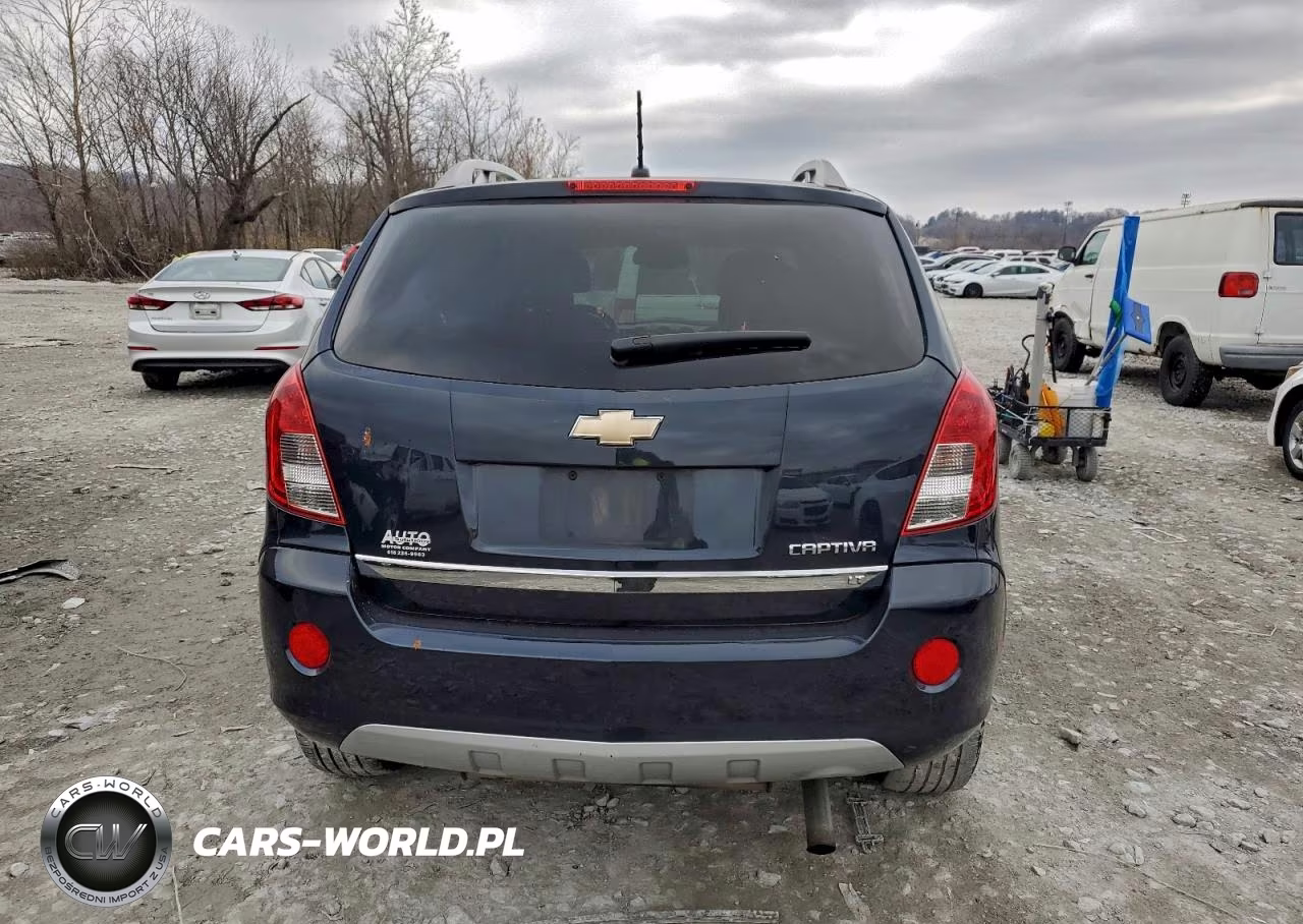 2015 Chevrolet Captiva Lt VIN:3GNAL3EK0FS505567 - 6
