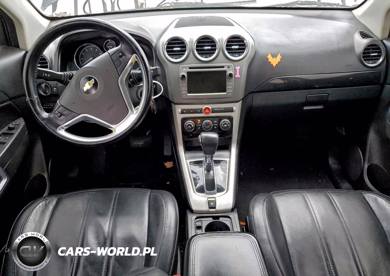 2015 Chevrolet Captiva Lt VIN:3GNAL3EK0FS505567 - 8