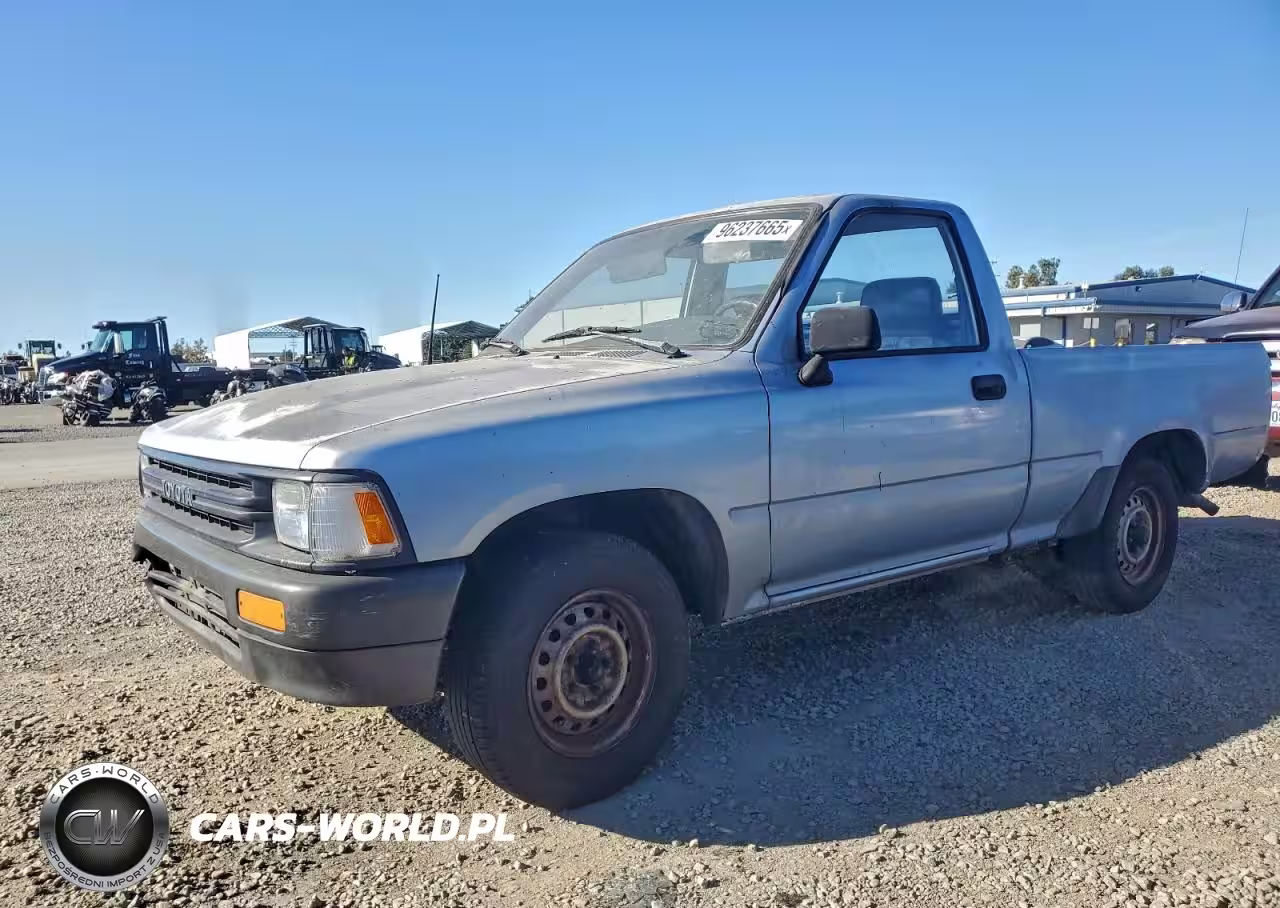 1991 Toyota Pickup 1-2 Ton Short Wheelbase